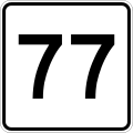 MA Route 77.svg